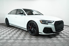 2025 Audi S8 4.0T Sedan