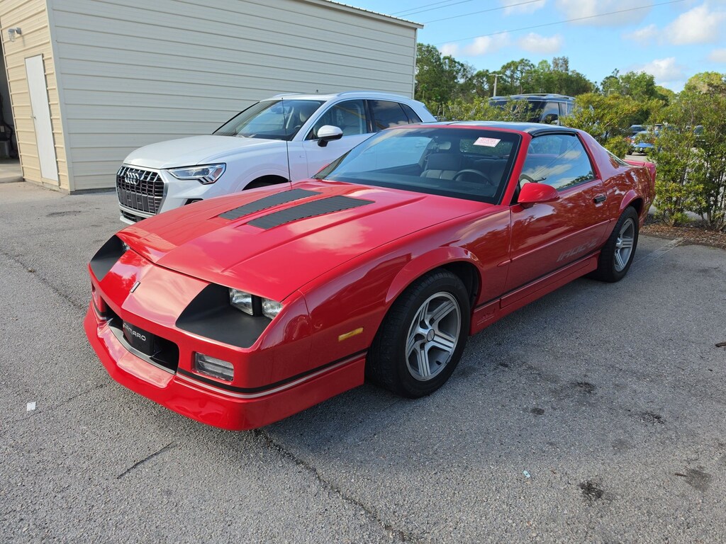 Used 1989 Chevrolet Camaro Iroc-Z Hatchback