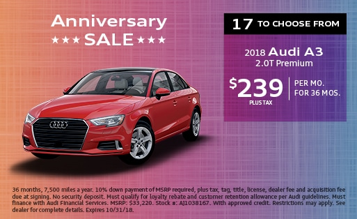 New Audi Lease Deals Special Pricing On A Near Jupiter Fl No Deposit