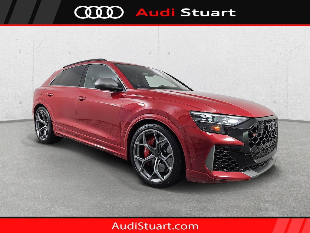 New 2026 Audi RS Q8 4.0T performance SUV