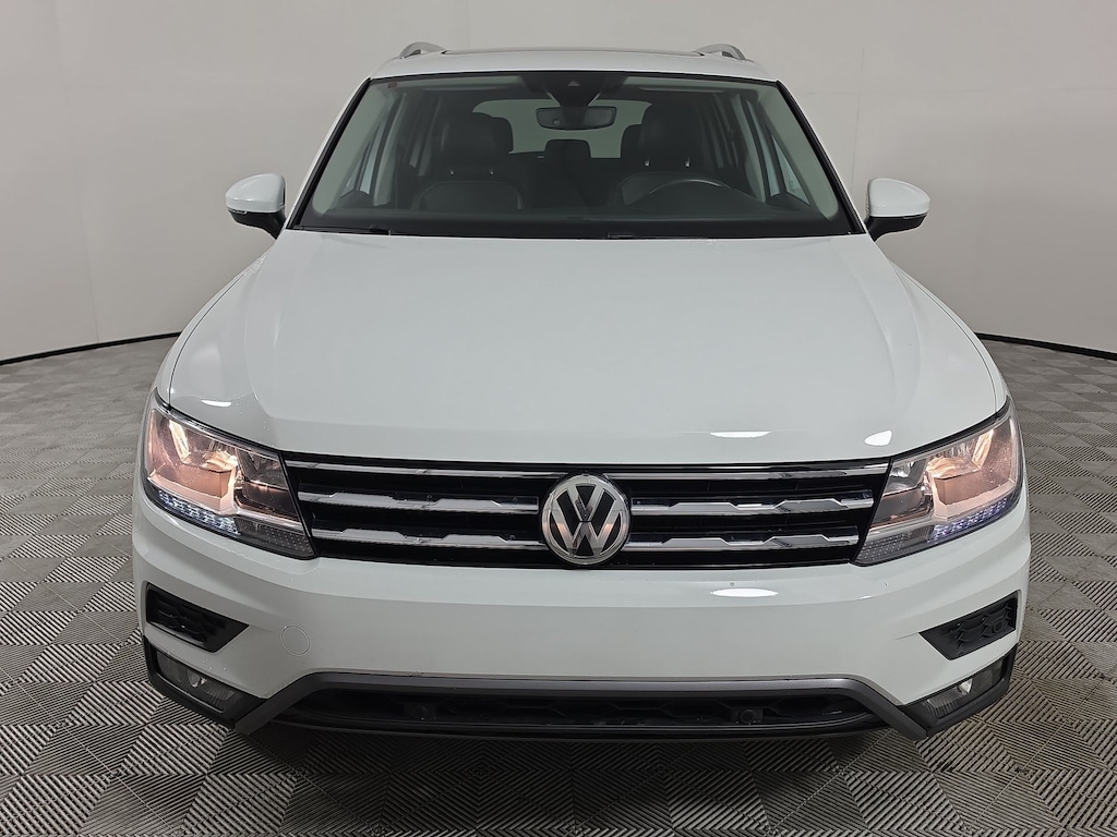 Used 2021 Volkswagen Tiguan 2.0T SEL SUV