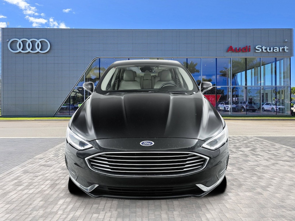 Used 2019 Ford Fusion SEL Sedan