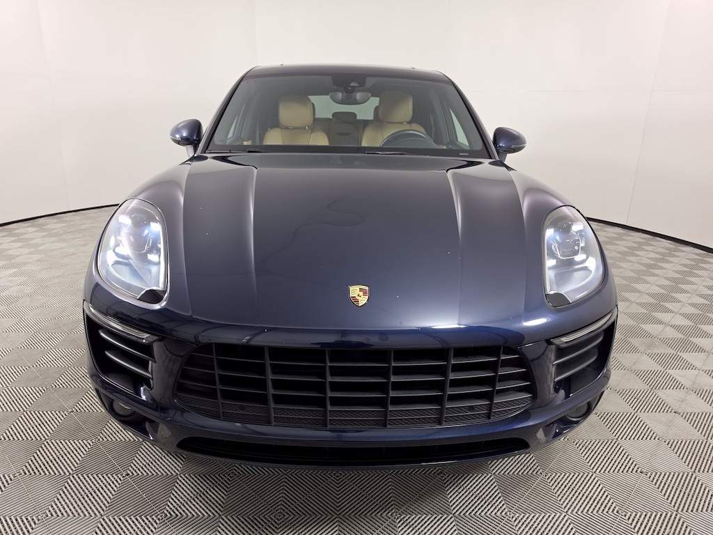 Used 2017 Porsche Macan S SUV