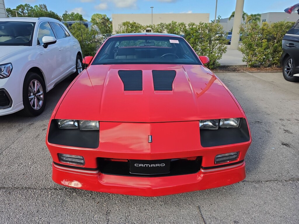 Used 1989 Chevrolet Camaro Iroc-Z Hatchback
