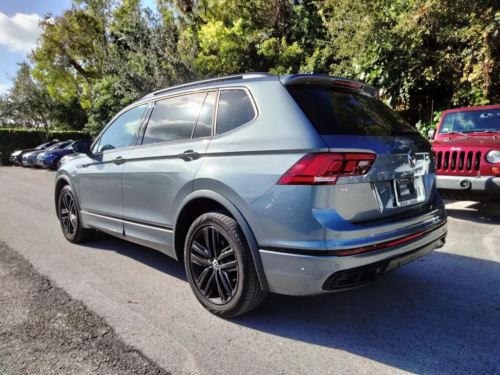 Used 2022 Volkswagen Tiguan 2.0T SE R-Line Black SUV