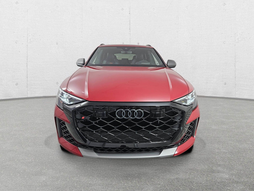 New 2026 Audi RS Q8 4.0T performance SUV
