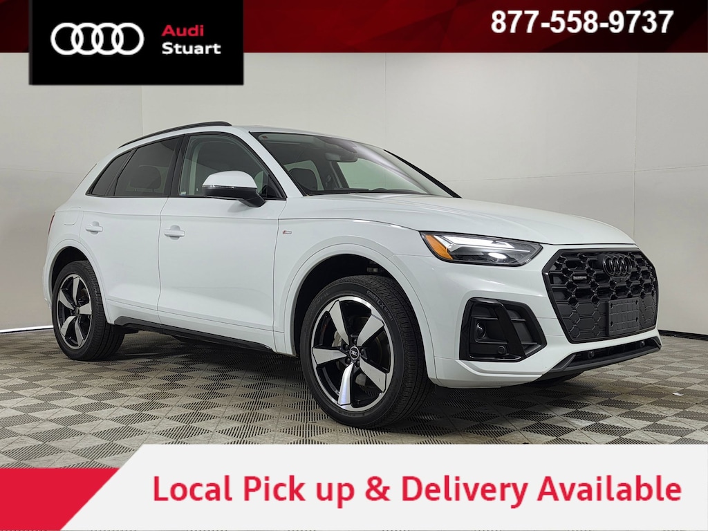 Certified 2023 Audi Q5 45 S Line Premium SUV