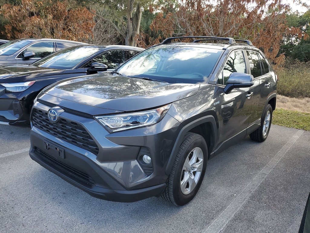 Used 2021 Toyota RAV4 Hybrid XLE SUV