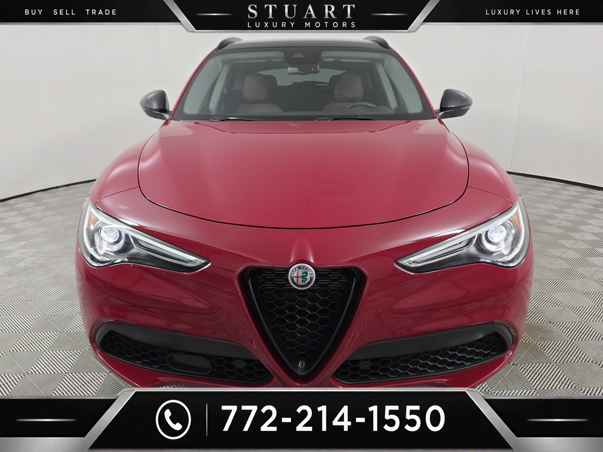 2020 Alfa Romeo Stelvio Sport - Photo 32