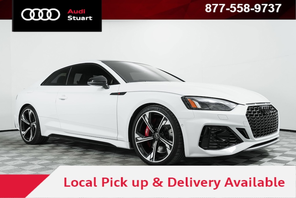 Certified 2023 Audi RS 5 2.9T Coupe