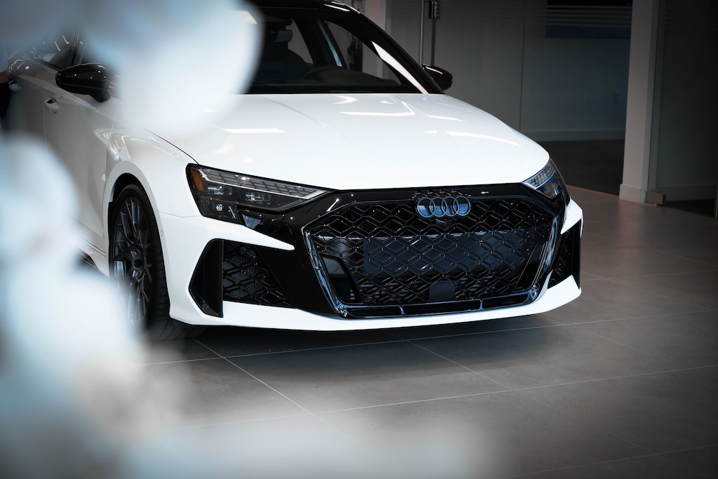 New 2026 Audi RS 3 2.5T Sedan