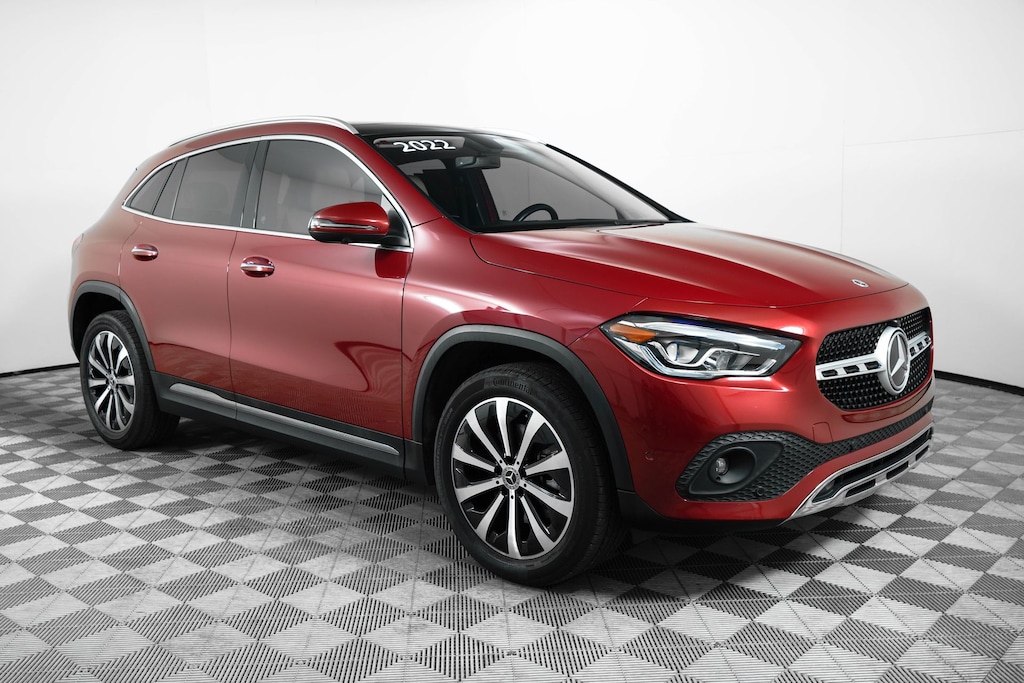 Used 2022 Mercedes-Benz GLA GLA 250 SUV