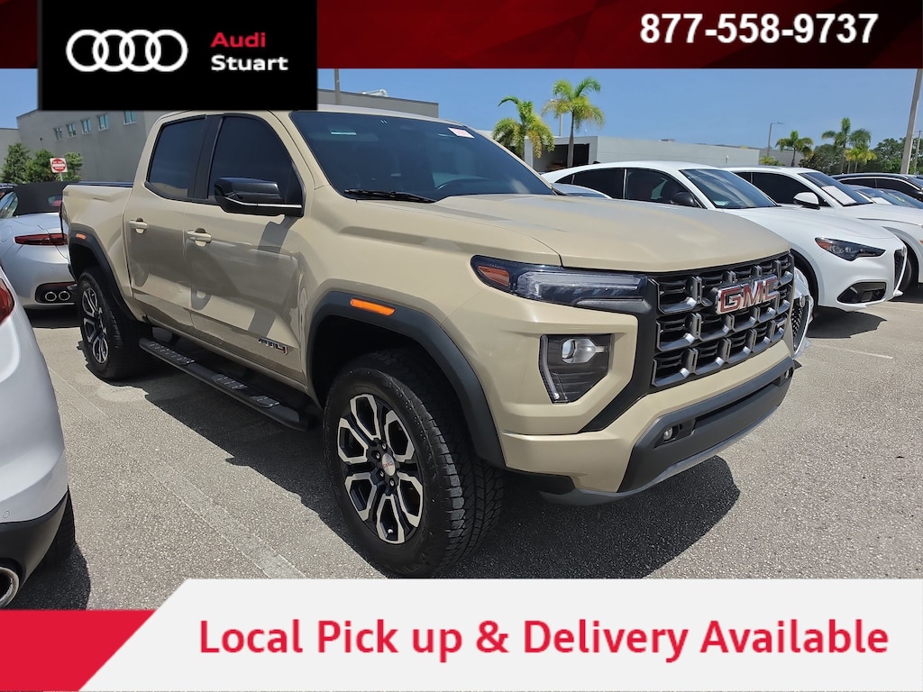 Used 2023 GMC Canyon AT4 Truck