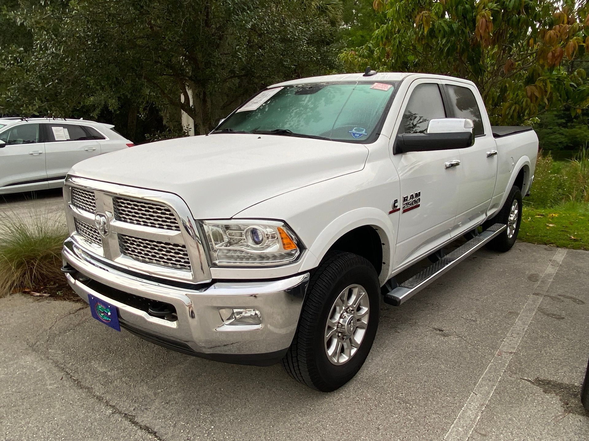 Used 2015 RAM Ram 2500 Pickup Laramie with VIN 3C6UR5FL0FG501858 for sale in Stuart, FL