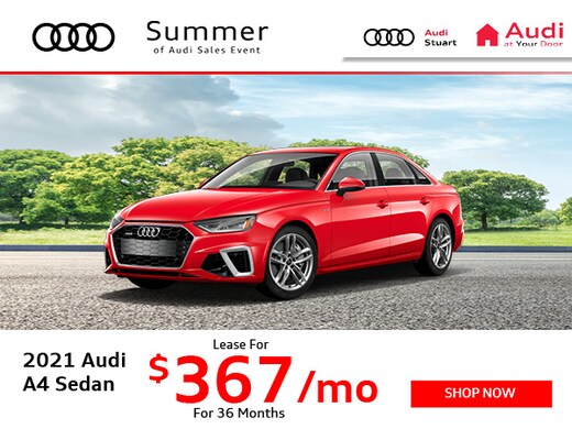 New Audi And Used Cars Near Jupiter Fl Audi Stuart