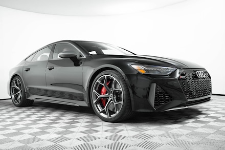 2025 Audi RS 7 4.0T performance Hatchback