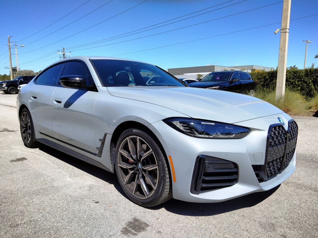 Used 2023 BMW 4 Series 430i Gran Coupe Hatchback