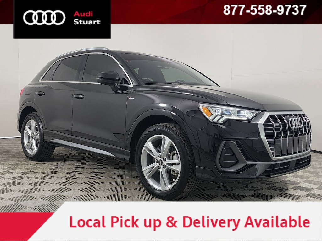 Certified 2023 Audi Q3 Premium Plus SUV