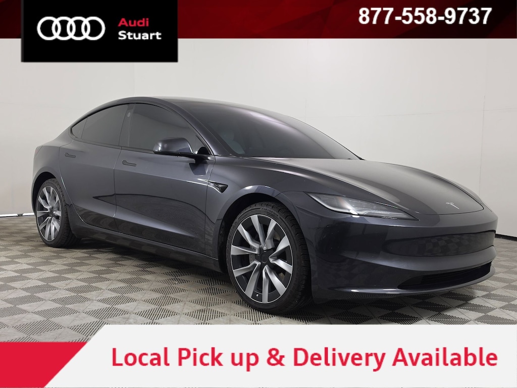 Used 2024 Tesla Model 3 Long Range Sedan