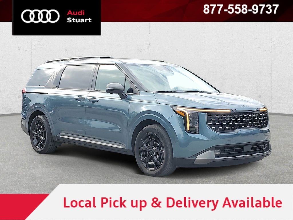 Used 2025 Kia Carnival Hybrid SX Minivan/Van