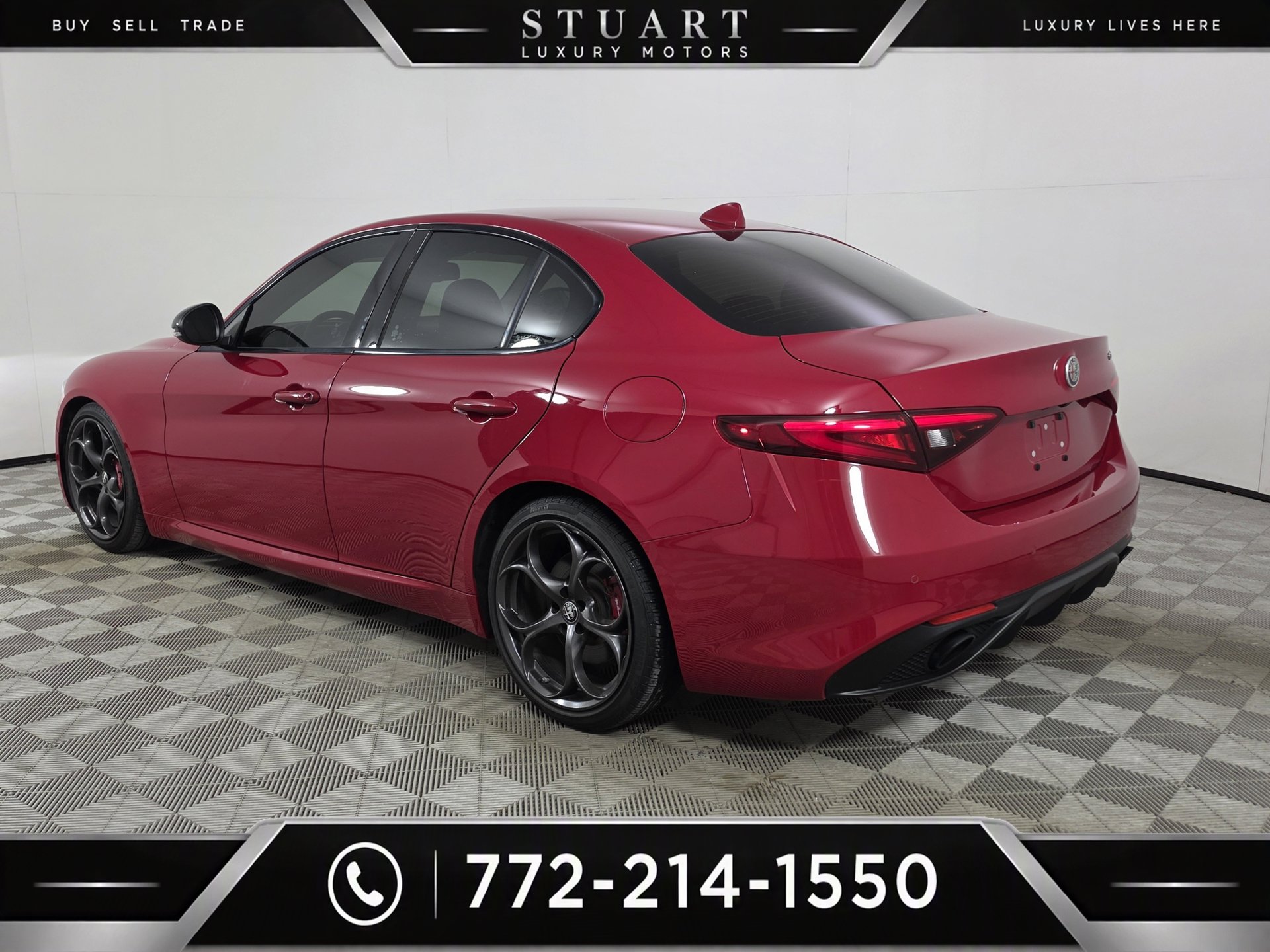 2019 Alfa Romeo Giulia Ti Sport - Photo 37