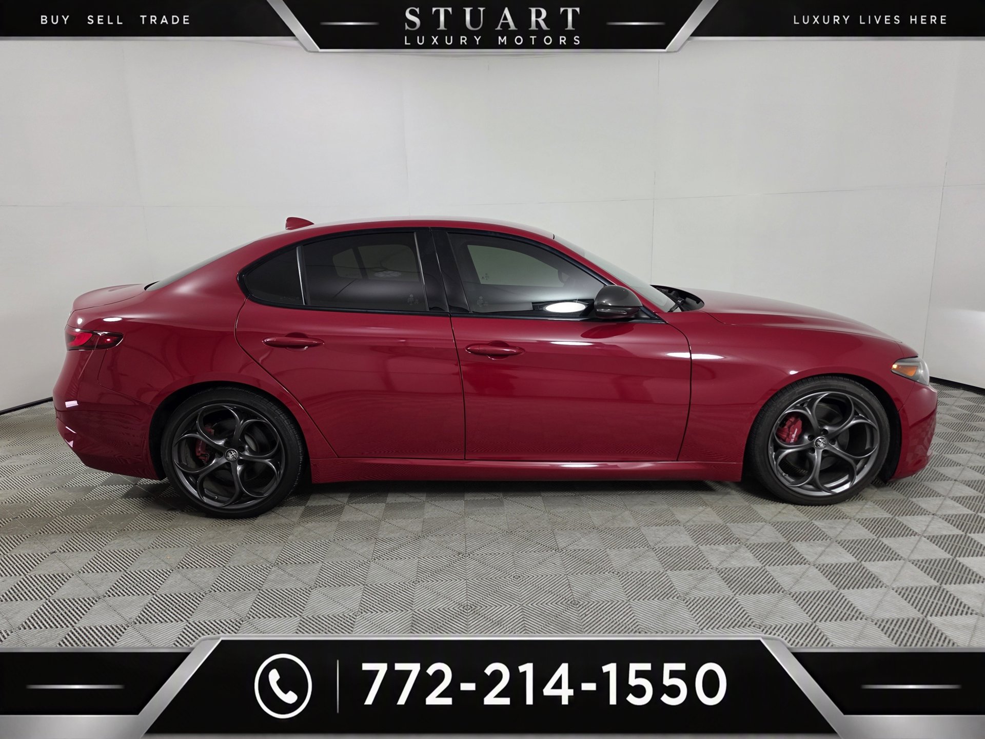 2019 Alfa Romeo Giulia Ti Sport - Photo 40