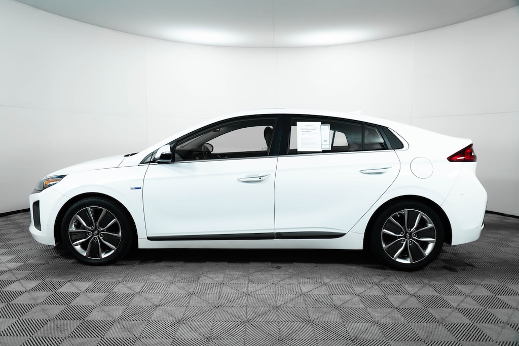 Used 2017 Hyundai IONIQ Hybrid Limited Hatchback