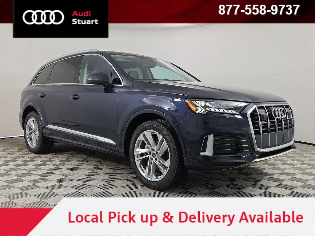 Certified 2023 Audi Q7 45 Premium Plus SUV