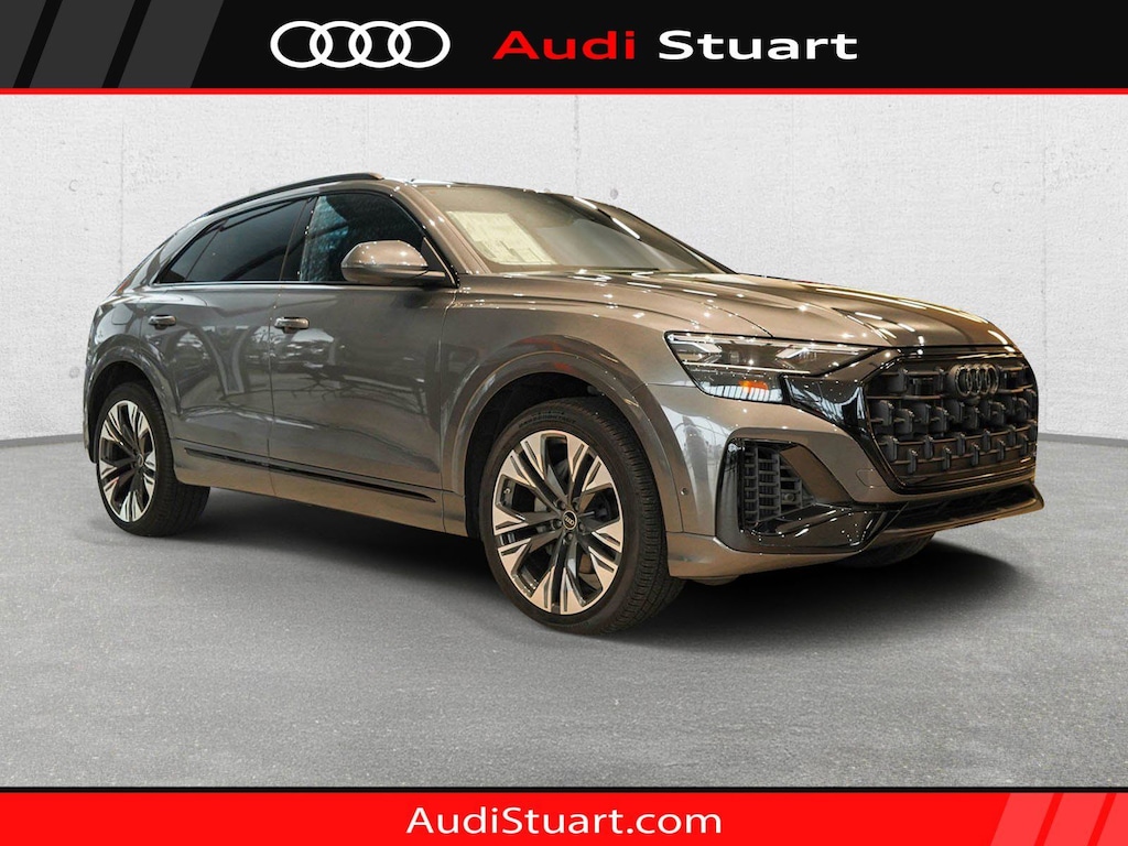 New 2025 Audi Q8 55 Premium SUV