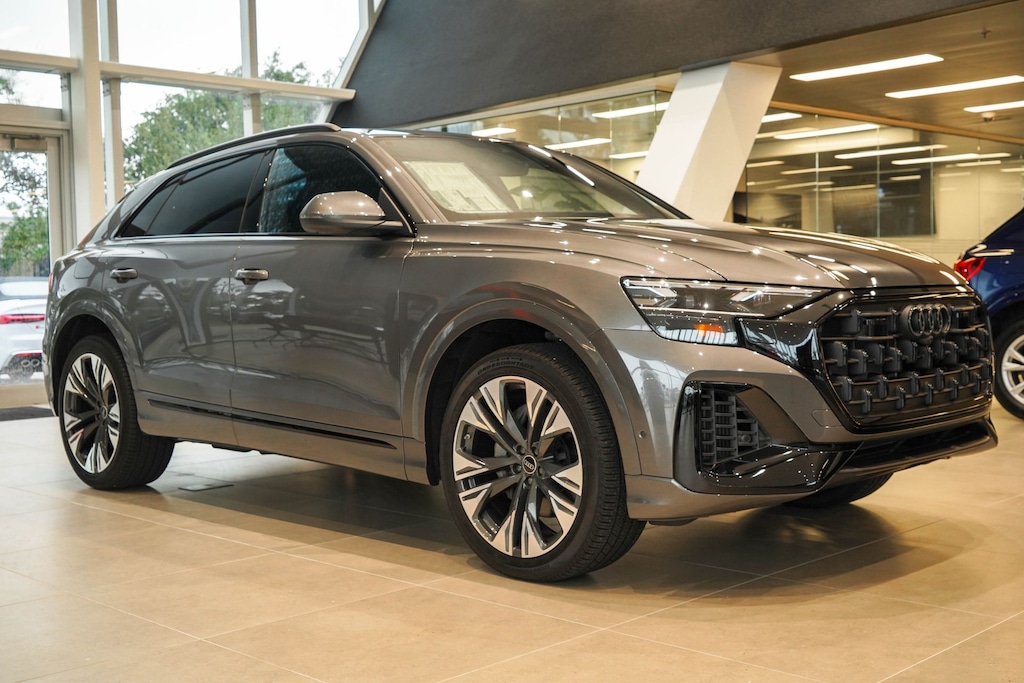 New 2025 Audi Q8 55 Premium Plus SUV