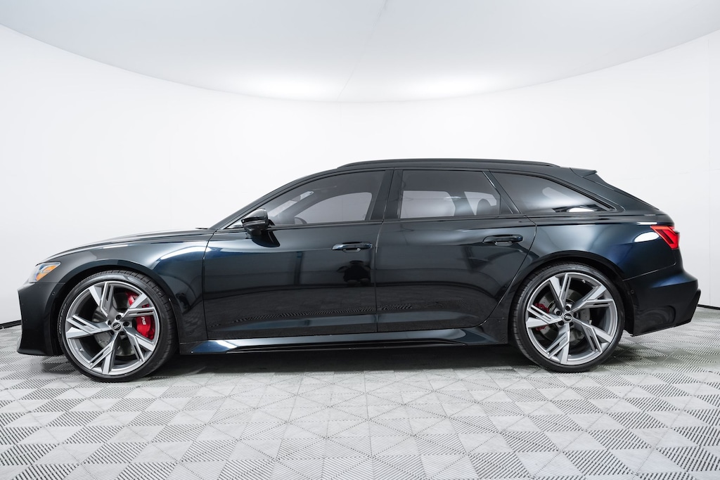 Certified 2021 Audi RS 6 4.2 Wagon