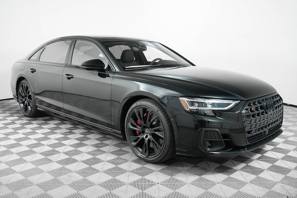 New 2025 Audi S8 4.0T Sedan
