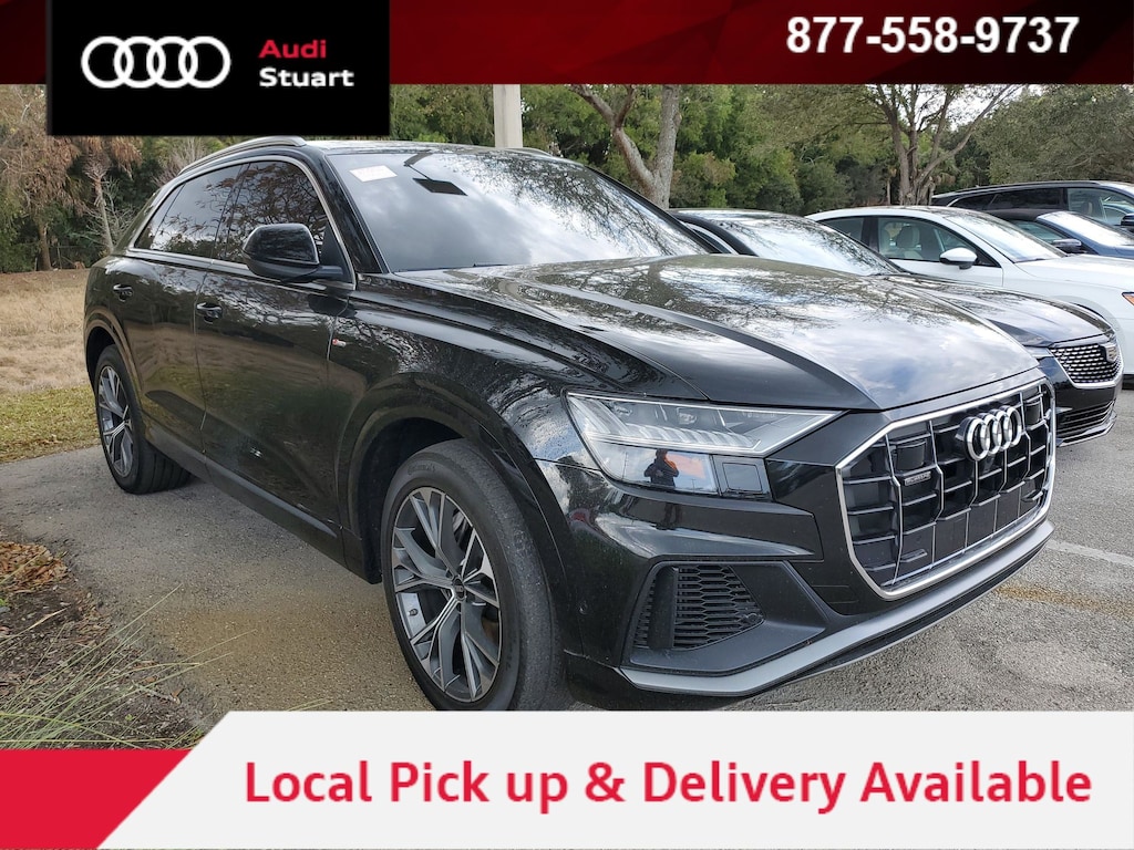 Certified 2023 Audi Q8 55 Premium Plus SUV