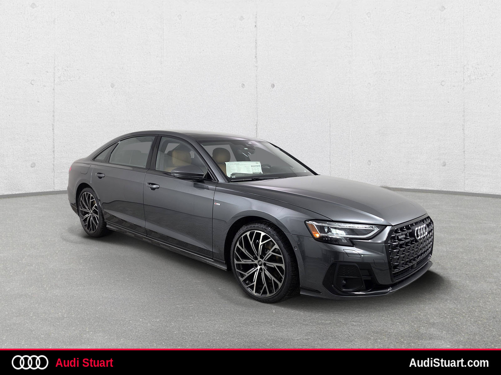 2027 Audi A8 L 55 Sedan