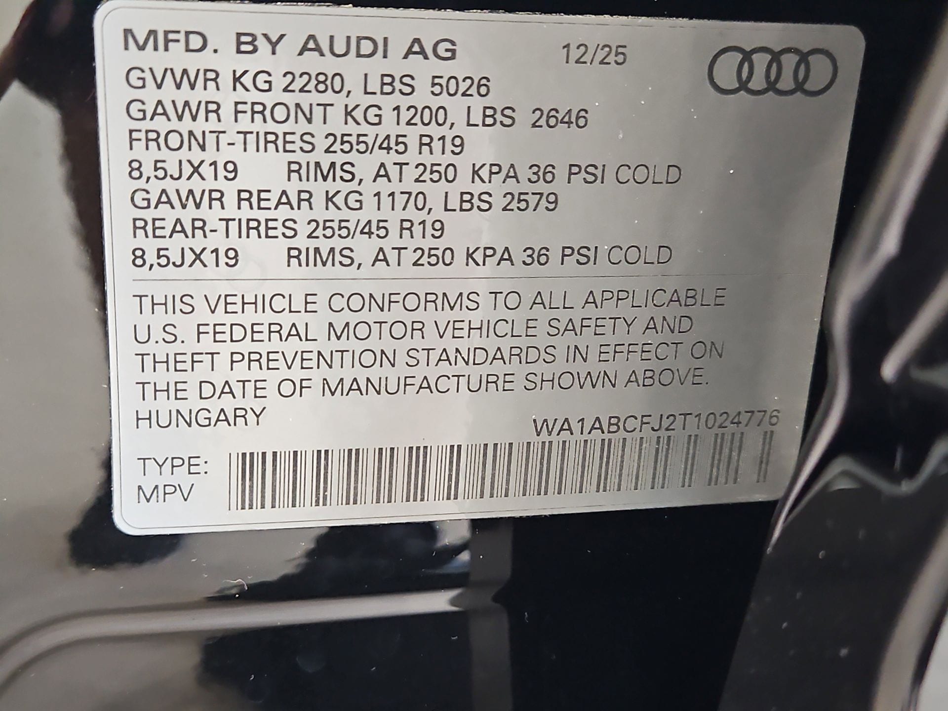 2026 Audi Q3 Base - Photo 43