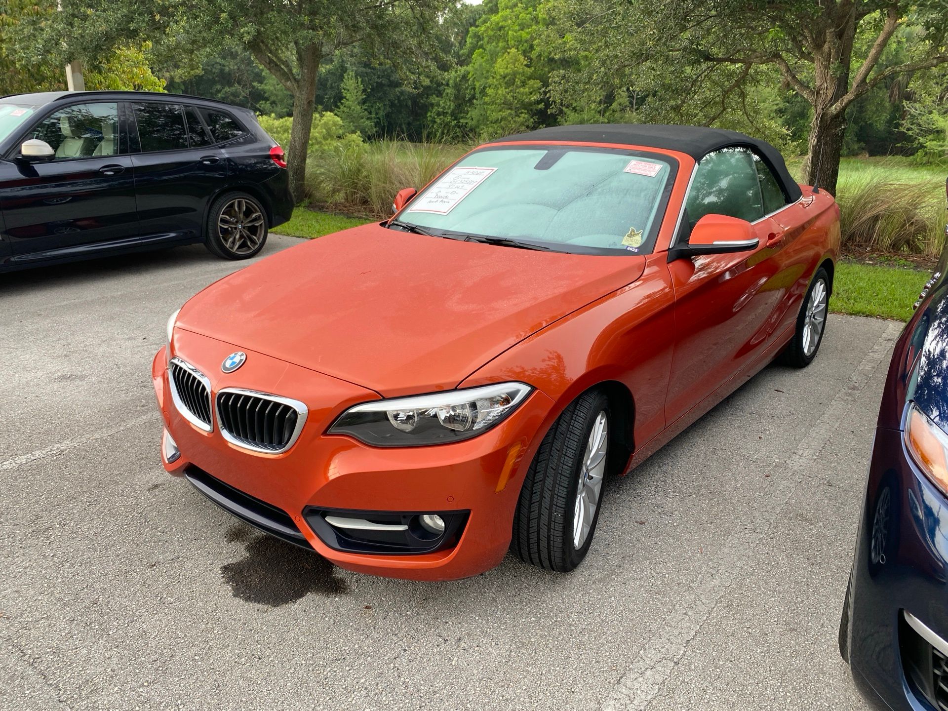 Used 2016 BMW 2 Series 228i with VIN WBA1K9C52GV321588 for sale in Stuart, FL