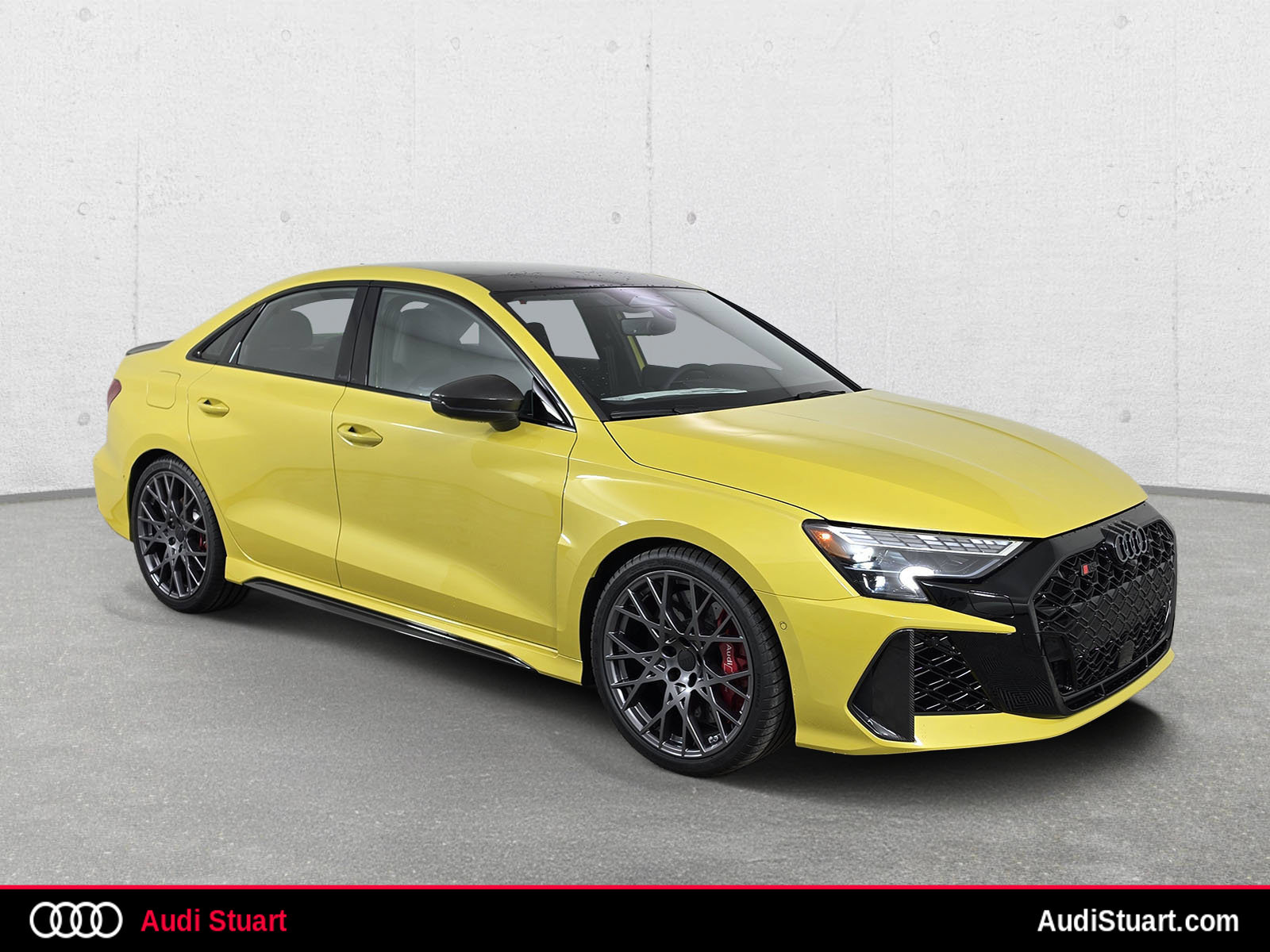 2026 Audi RS 3 2.5T Sedan