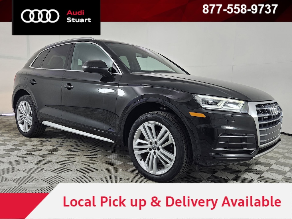 Used 2019 Audi Q5 2.0T Premium Plus SUV