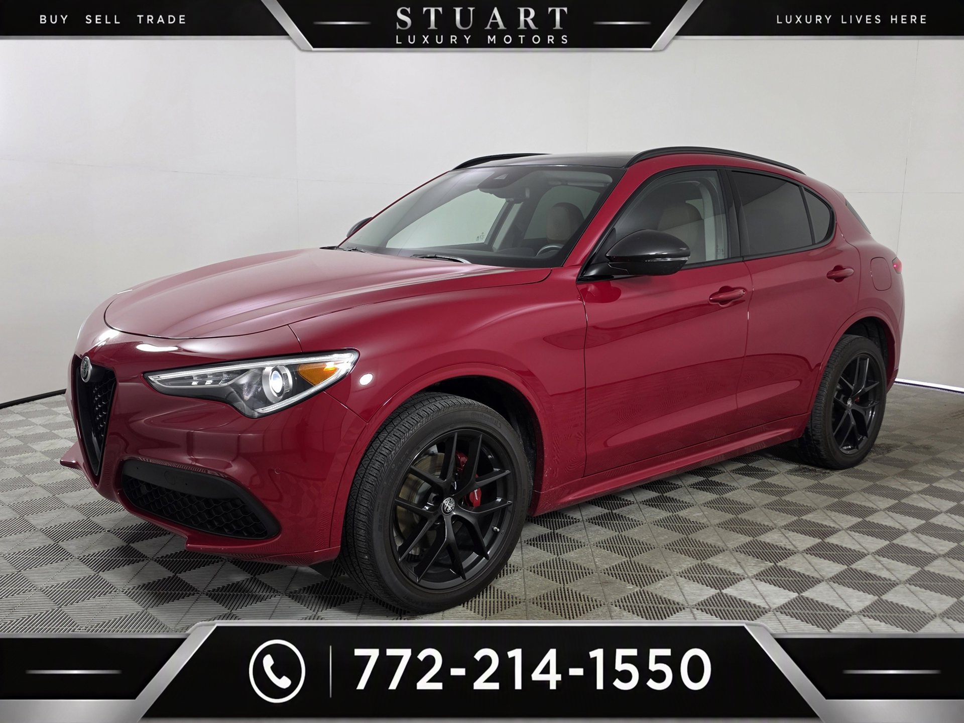 2020 Alfa Romeo Stelvio Sport - Photo 33