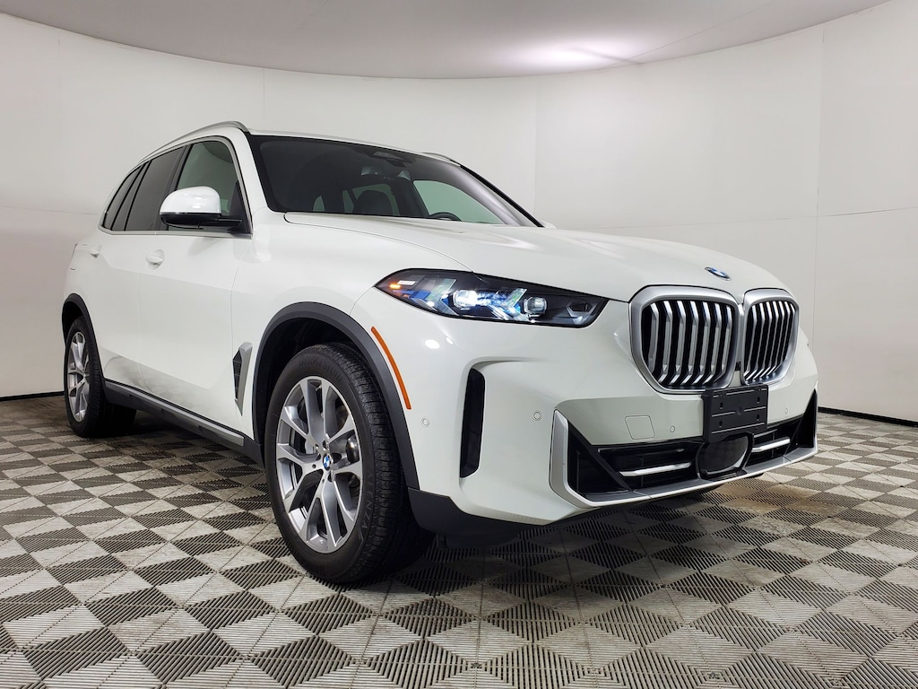 Used 2025 BMW X5 xDrive40i SUV