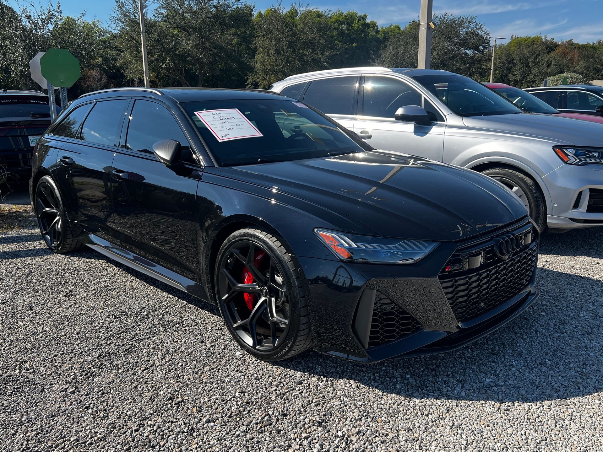 2024 Audi RS 6 Avant Base's photo