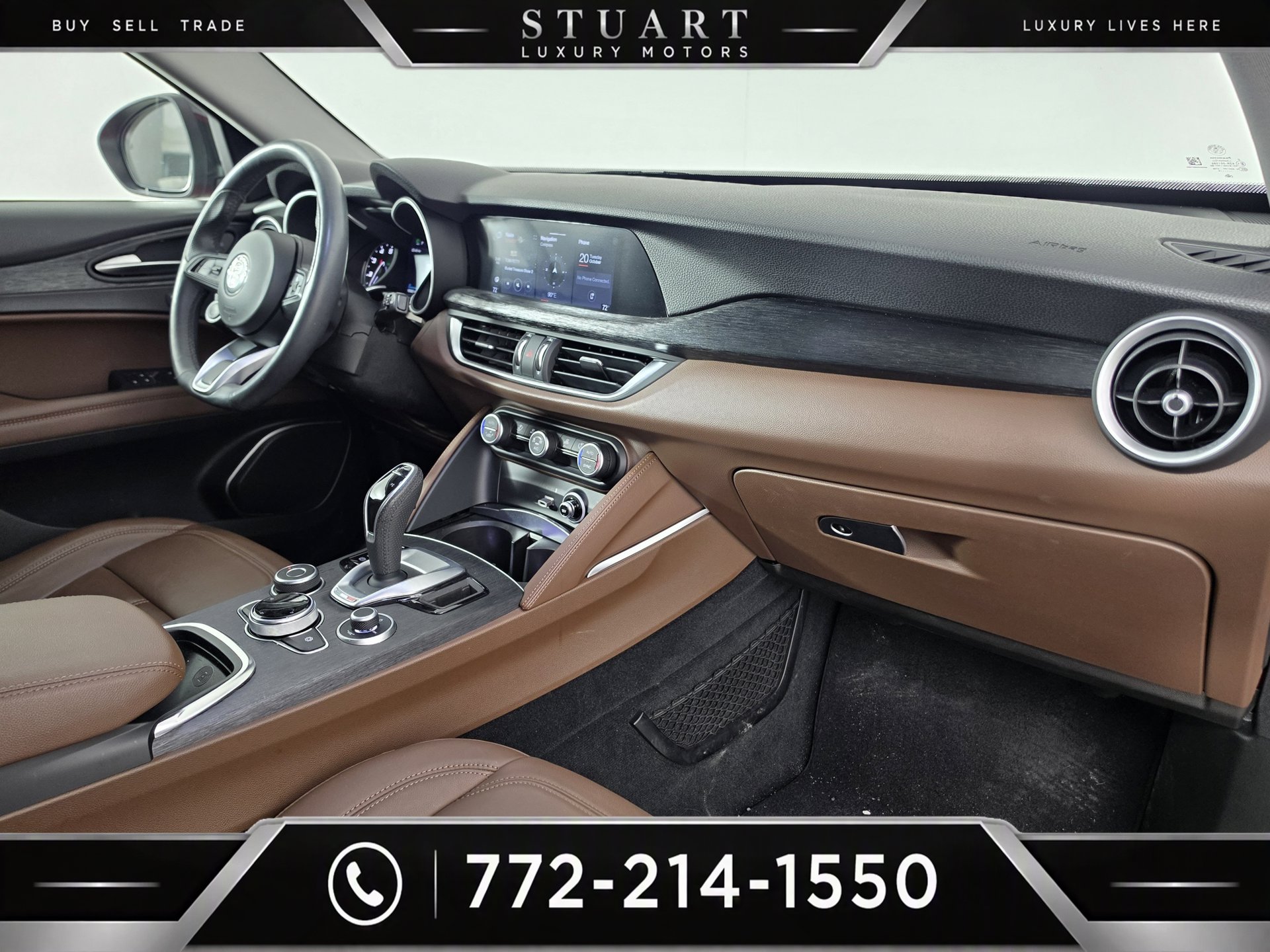 2020 Alfa Romeo Stelvio Sport - Photo 29