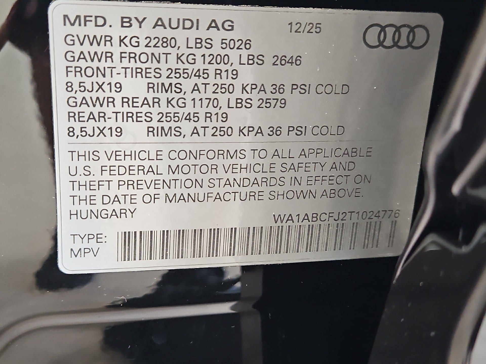 2026 Audi Q3 Base - Photo 43