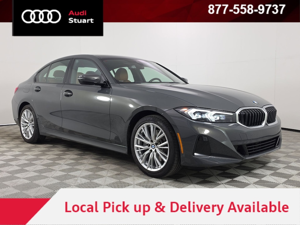 Used 2023 BMW 3 Series 330i Sedan