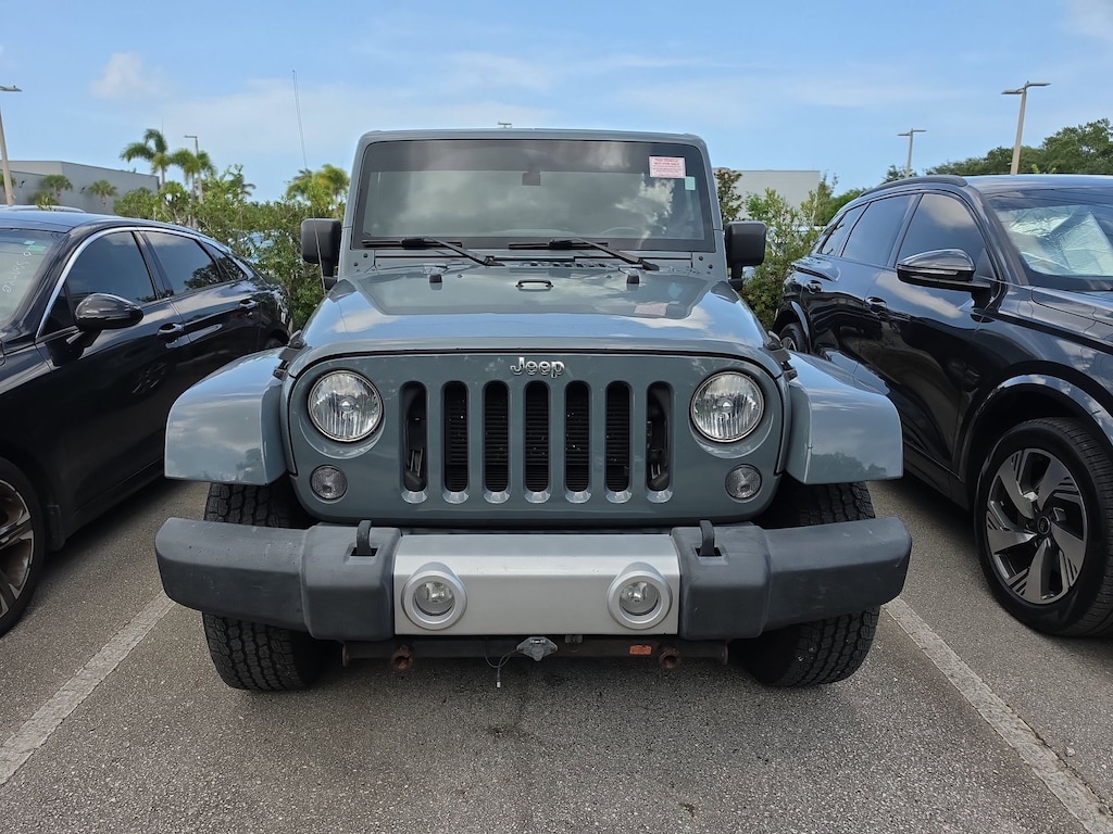 Used 2014 Jeep Wrangler Unlimited Sahara SUV