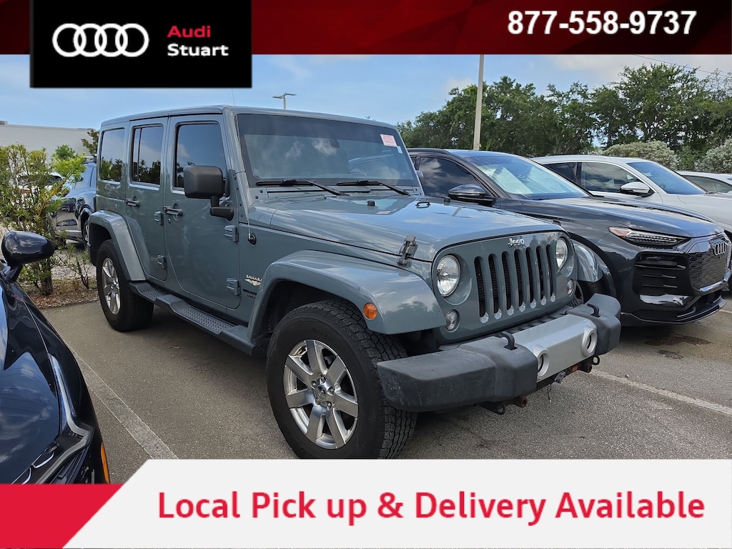 Used 2014 Jeep Wrangler Unlimited Sahara SUV