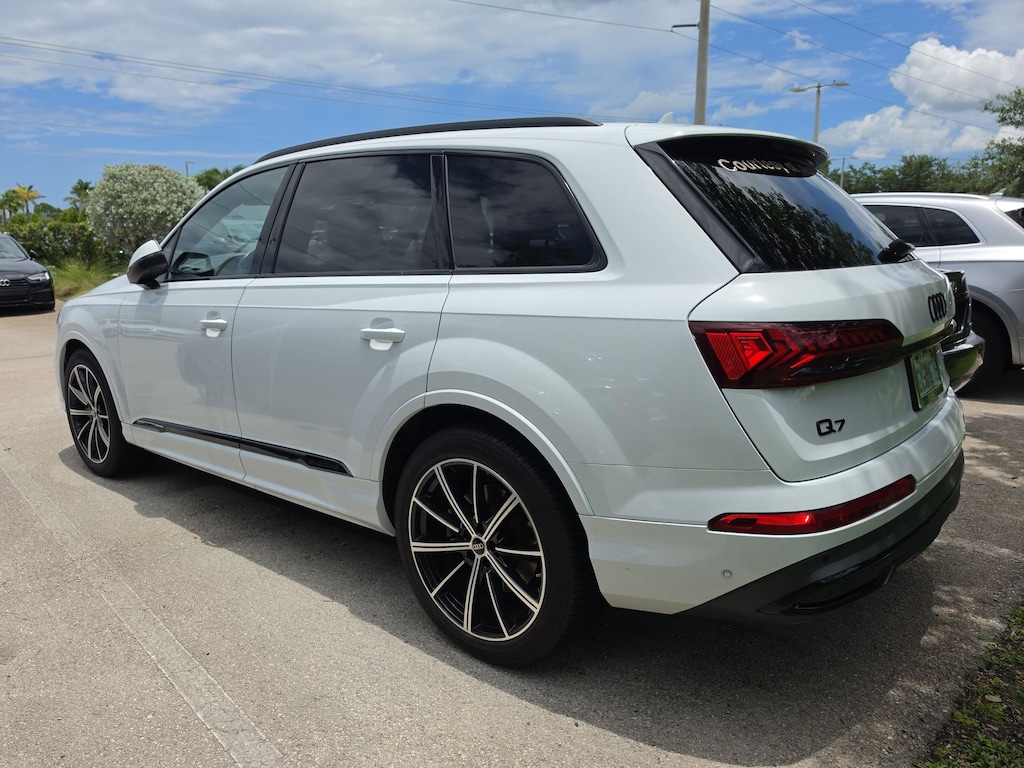 Certified 2023 Audi Q7 55 Prestige SUV