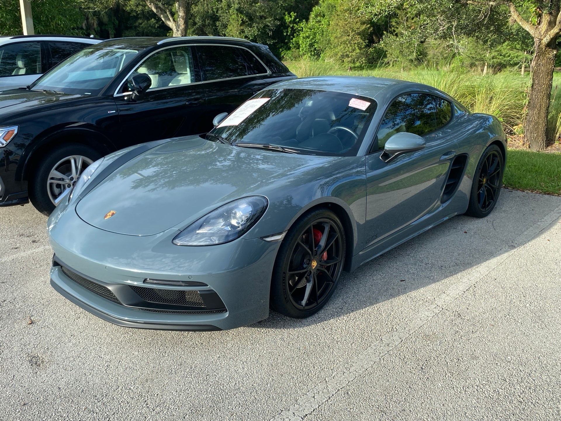 Used 2018 Porsche 718 GTS with VIN WP0AB2A84JK279585 for sale in Stuart, FL