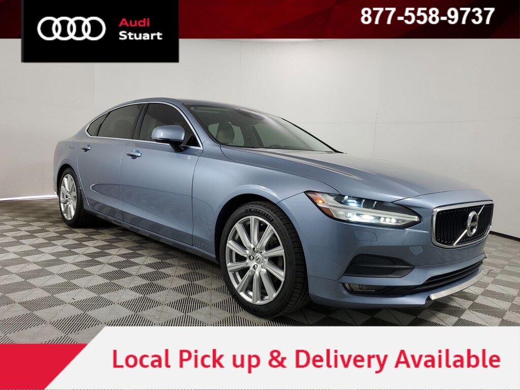 Used 2018 Volvo S90 T5 Momentum Sedan