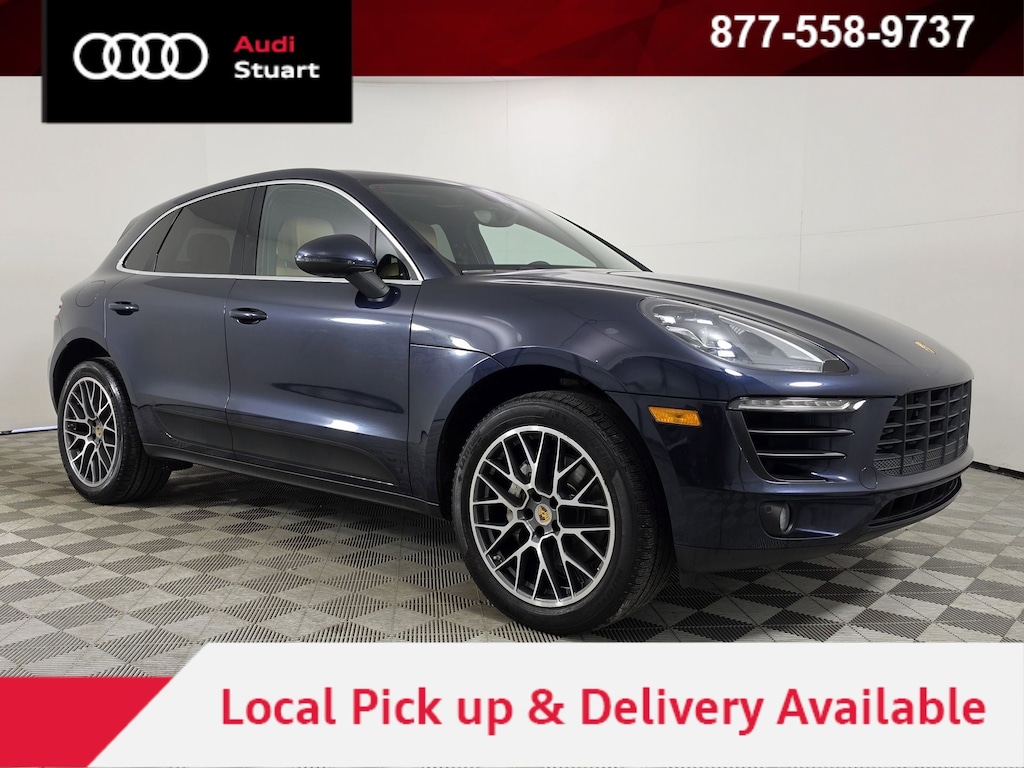 Used 2017 Porsche Macan S SUV